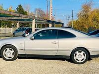 Usata Mercedes CLK200 Elegance 192 CV (141 kW) 1998 Argento Coupé