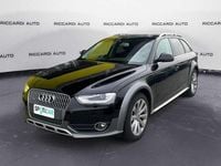 Usata Audi A4 Advanced 177 CV (130 kW) 2016 Nero Station wagon