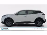 Usata Peugeot 2008 Active 110 CV (80 kW) 2022 Bianco SUV