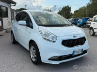 Usata Kia Venga 90 CV (66 kW) 2018 Bianco Utilitaria