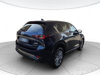 Begagnad Mazda CX-5 Signature 184 HK (135 kW) 2022 Blå SUV
