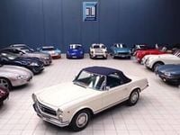 Usata Mercedes 230 150 CV (110 kW) 1965 Bianco Cabrio