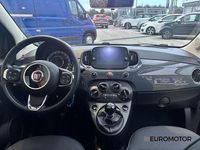 Käytetty Fiat 500 Collezione 69 HP (50 kW) 2019 Punainen Sedan