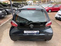 Usata Toyota Aygo Connect Style 68 CV (50 kW) 2011 Grigio Utilitaria