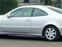 Usata Mercedes CLK200 Elegance 163 CV (119 kW) 2001 Coupé