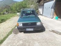 Usata Fiat Panda Trekking 54 CV (39 kW) 2000 Verde Berlina