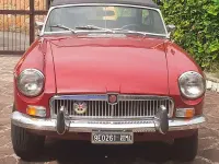Usata MG B 106 CV (77 kW) 1980 Rosso Coupé