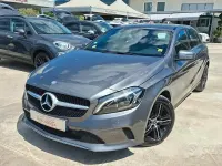 Usata Mercedes A200 Premium 136 CV (100 kW) 2016 Grigio Utilitaria