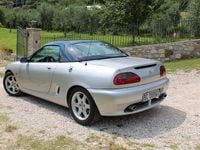 Usata MG F 120 CV (88 kW) 1999 Grigio Cabrio