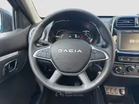 Usata Dacia Spring Comfort Plus 33 kW (45 CV) 2023 Blu Utilitaria