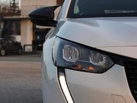 Usata Peugeot 208 Active 75 CV (55 kW) 2020 Bianco Utilitaria