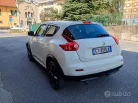 Usata Nissan Juke 110 CV (80 kW) 2014 Bianco SUV