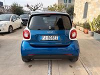 Usata Smart ForTwo Coupé Passion 90 CV (66 kW) 2017 Blu Coupé