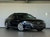 Usata Audi A8 Ambiente 340 CV (250 kW) 2018 Mondschein blau m Berlina