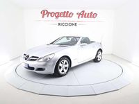 Usata Mercedes SLK200 163 CV (119 kW) 2005 Grigio Cabrio