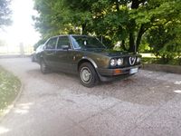 Usata Alfa Romeo Alfetta 1983 Grigio Berlina