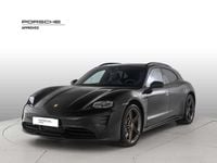 Usata Porsche Taycan Sport Turismo 300 kW (408 CV) 2022 Nero Berlina