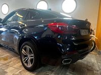 Usata BMW X6 M Sport 313 CV (230 kW) 2019 Blu SUV