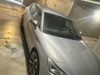 Usata Seat Leon FR 150 CV (110 kW) 2021 Grigio Berlina