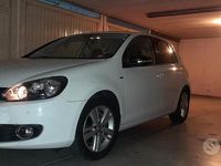 Usata VW Golf VII 2012 Bianco Berlina