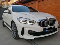 Usata BMW 118 M Sport 140 CV (102 kW) 2020 Bianco Utilitaria