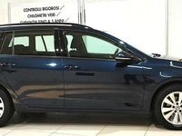 Usata VW Golf VII Comfortline 105 CV (77 kW) 2014 Blu Station wagon