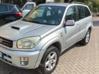 Gebraucht Toyota RAV4 Sol 116 PS (85 kW) 2003 Silber SUV