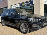 Usata BMW X3 Luxury Line 190 CV (139 kW) 2020 Nero SUV