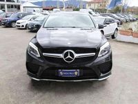 Usata Mercedes GLE350 Premium Plus 261 CV (191 kW) 2017 Nero SUV