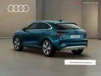 Nuova Audi Q3 Sportback Advanced Plus 150 CV (110 kW) 2026 Blu SUV