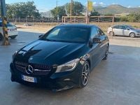 Usata Mercedes CLA220 170 CV (125 kW) 2013 Nero Berlina