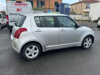 Usata Suzuki Swift GL 69 CV (50 kW) 2008 Grigio Utilitaria