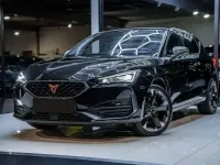 Usata Cupra Leon 204 CV (150 kW) 2022 Nero Monovolume