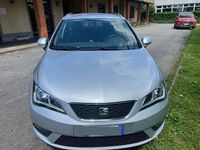 Usata Seat Ibiza FR 90 CV (66 kW) 2017 Argento Berlina