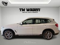 Usata BMW X3 xLine 190 CV (139 kW) 2019 Bianco SUV