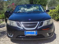 Usata Saab 9-3 Vector 150 CV (110 kW) 2008 Nero Cabrio