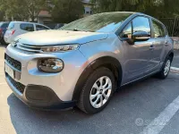 Usata Citroën C3 102 CV (75 kW) 2019 Grigio Utilitaria
