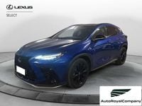 Usata Lexus NX300h Sport Line 309 CV (227 kW) 2022 Blu/azzurro SUV