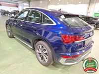 Usata Audi Q5 Sportback S-Line 163 CV (119 kW) 2021 Blu SUV