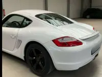 Usata Porsche Cayman 245 CV (180 kW) 2008 Bianco Coupé