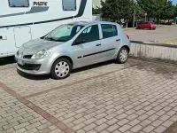 Usata Renault Clio III 98 CV (72 kW) 2006 Grigio Berlina