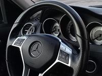 Usata Mercedes C200 136 CV (100 kW) 2012 Nero Berlina