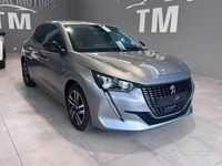 Usata Peugeot 208 Allure 101 CV (74 kW) 2022 Grigio Utilitaria