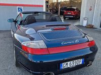 Usata Porsche 996 2004 Blu Cabrio