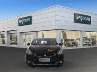 Usata Mitsubishi Space Star Invite 71 CV (52 kW) 2019 Nero Utilitaria