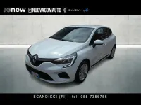 Usata Renault Clio SE 2021 Bianco Utilitaria