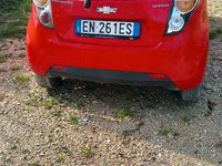 Usata Chevrolet Spark 2012 Rosso Utilitaria