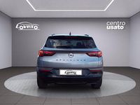 Usata Opel Grandland X Ultimate 131 CV (96 kW) 2022 Cyber gray tetto nero SUV