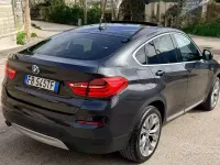 Usata BMW X4 190 CV (139 kW) 2015 Nero SUV