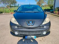 Usata Peugeot 207 CC 110 CV (80 kW) 2009 Nero Cabrio